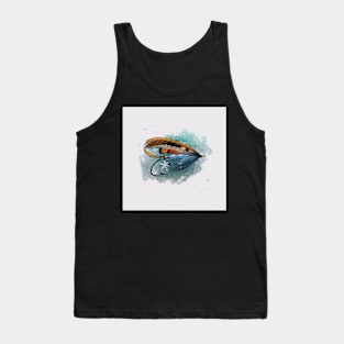 No.54 Blue Doctor Tank Top